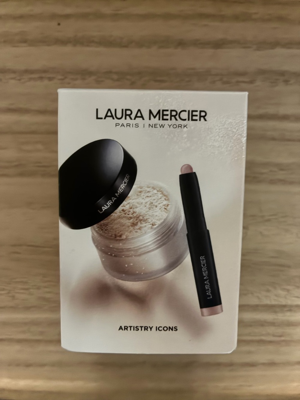 Laura Mercier Translucent Setting Powder & Highlight Stick Duo - Nude